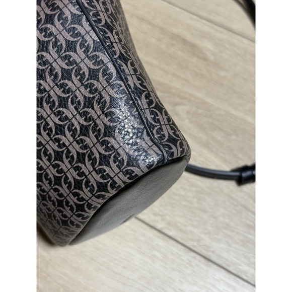 Fossil Talulla Small Hobo Shoulder Crossbody Bag Black Leather - Picture 8 of 16